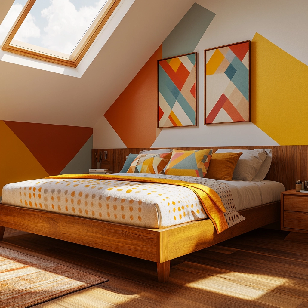 elegant farmhouse bedroom 25