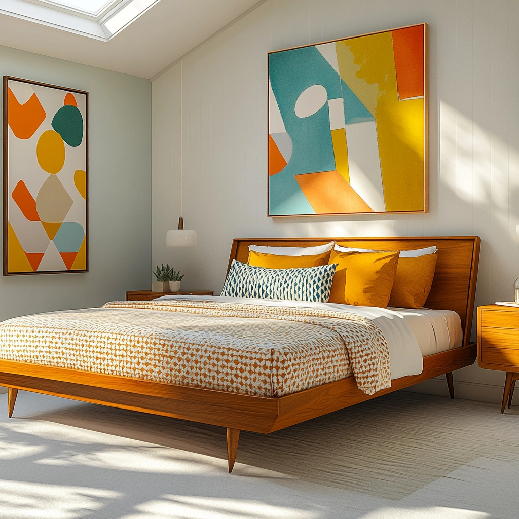 elegant farmhouse bedroom 26