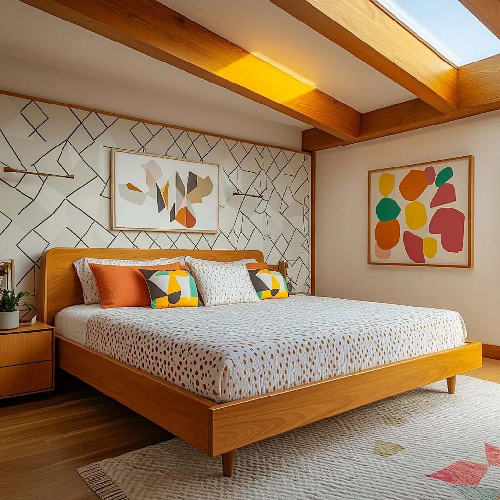 elegant farmhouse bedroom 28
