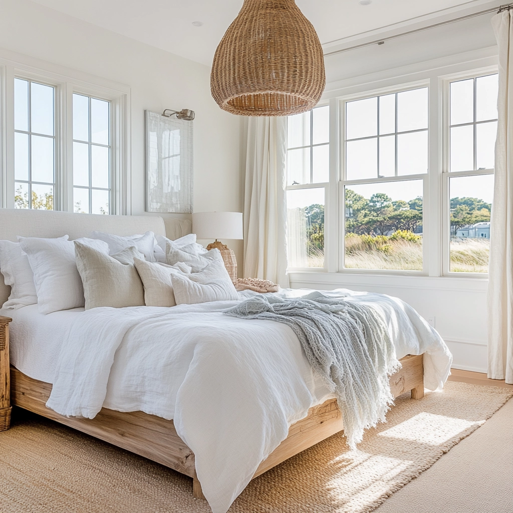 elegant farmhouse bedroom 31