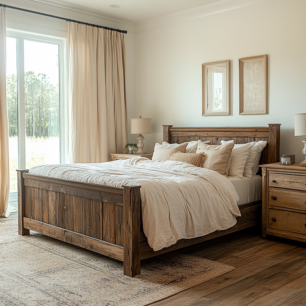 elegant farmhouse bedroom 4