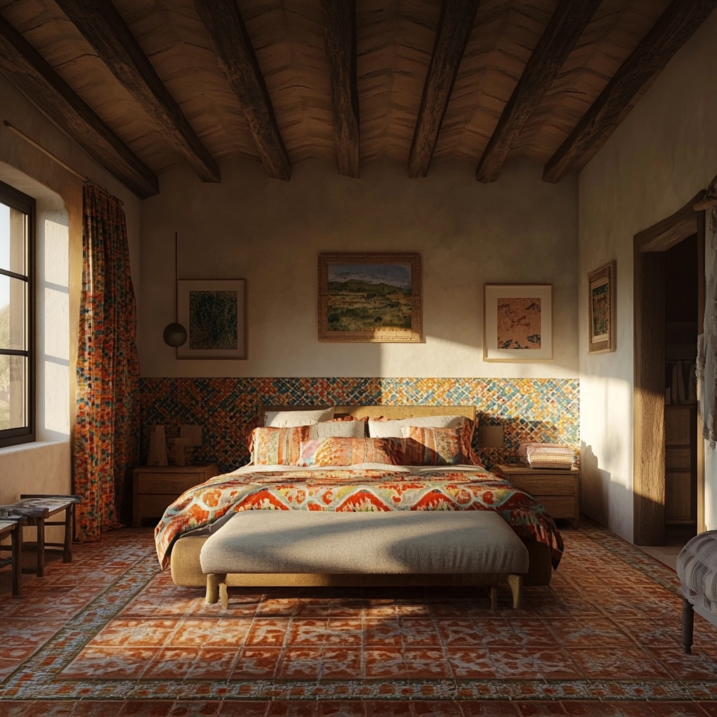elegant farmhouse bedroom 40