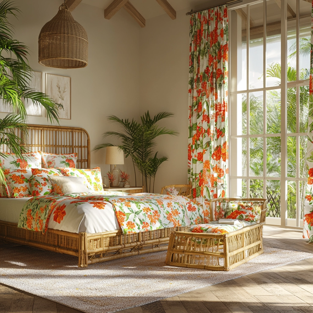 elegant farmhouse bedroom 43