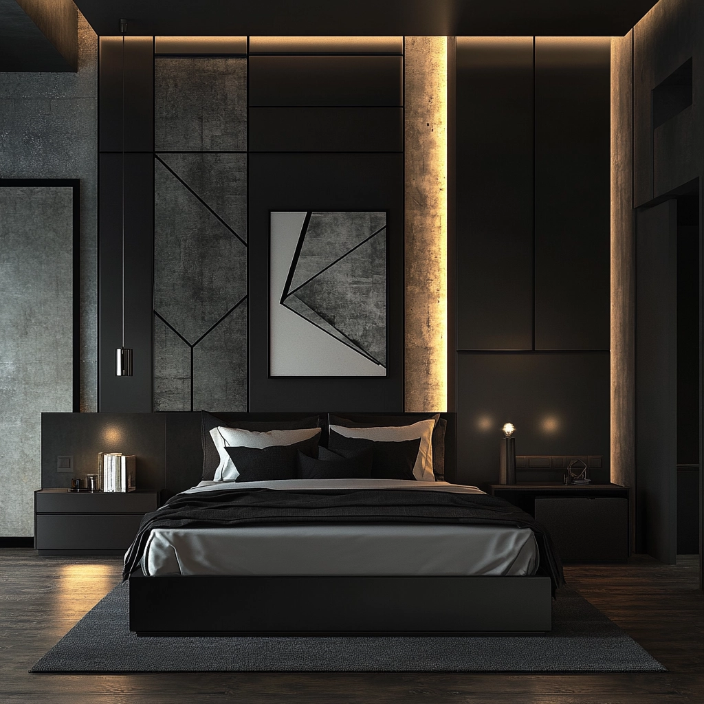 elegant farmhouse bedroom 47