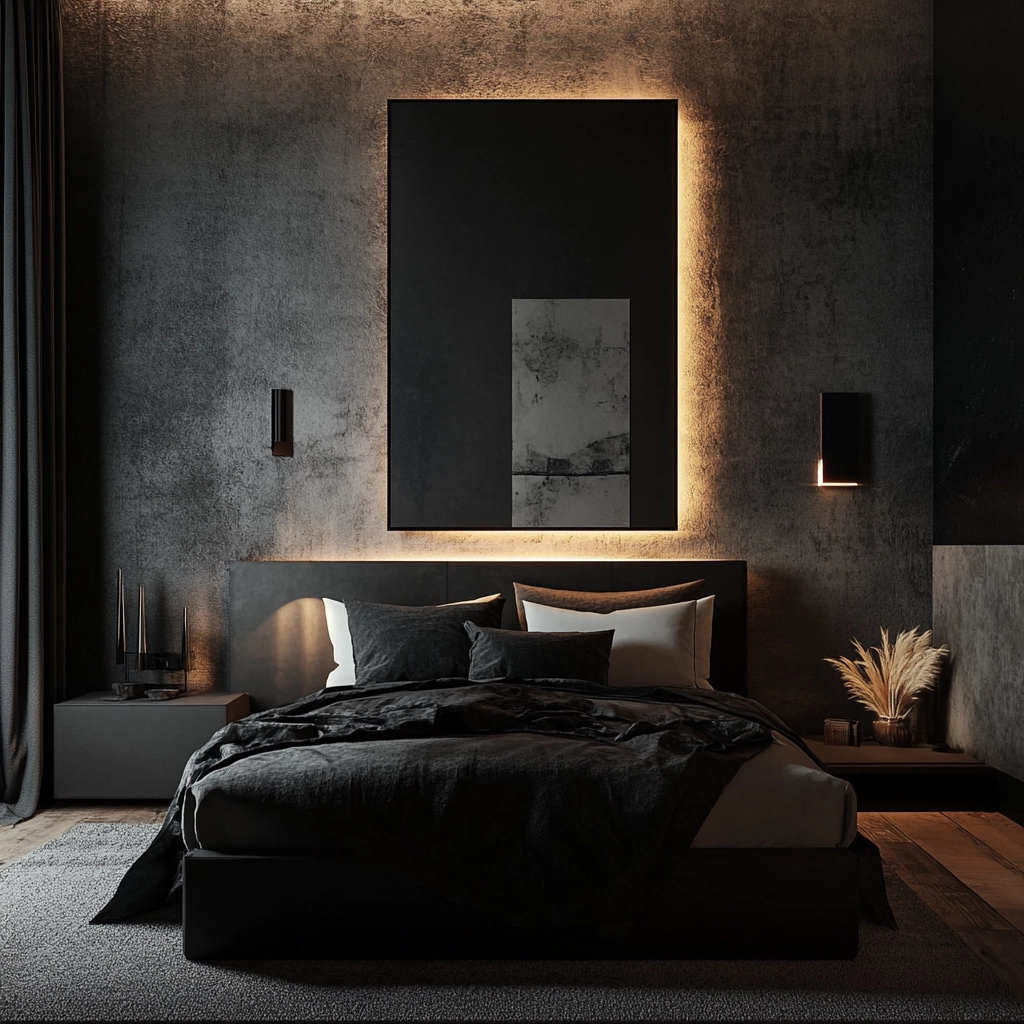 elegant farmhouse bedroom 48