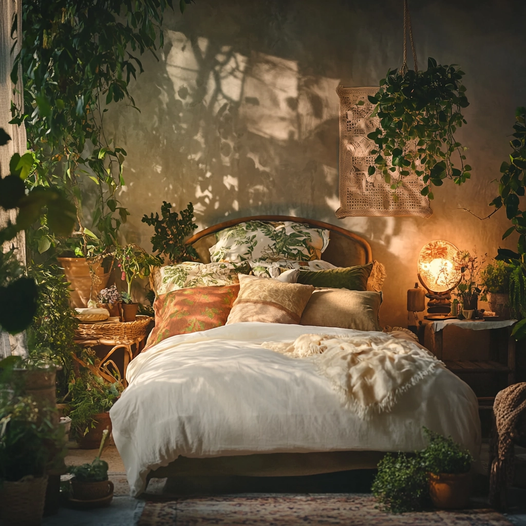 elegant farmhouse bedroom 49