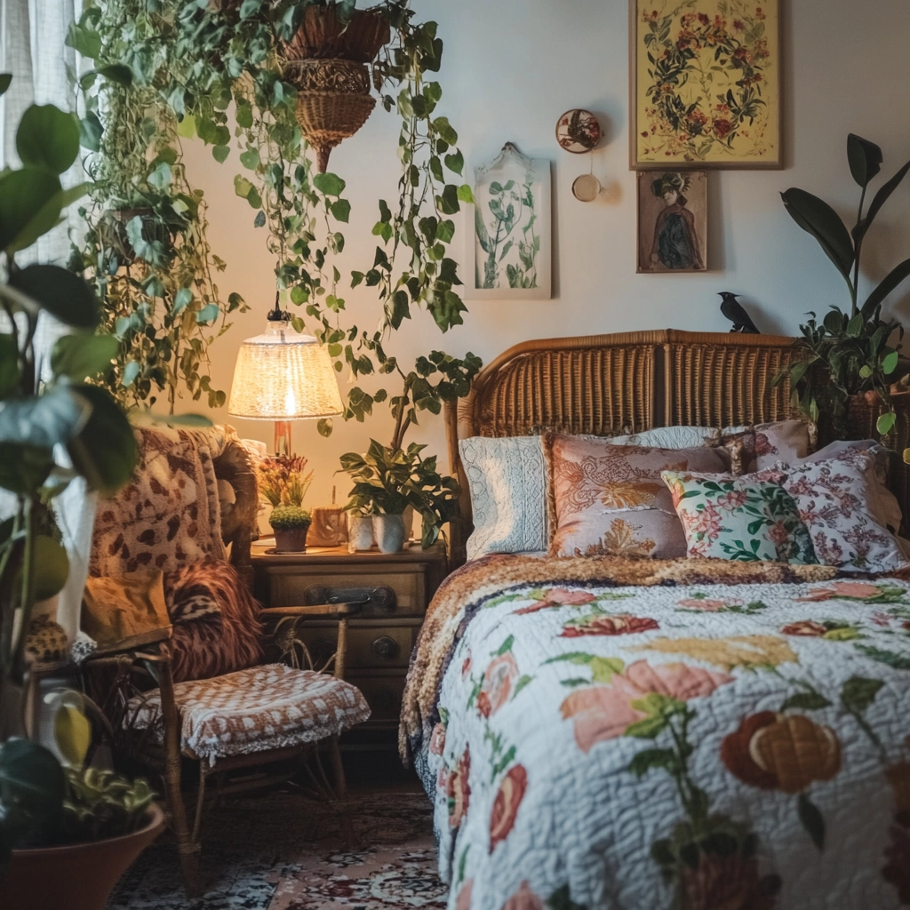elegant farmhouse bedroom 50