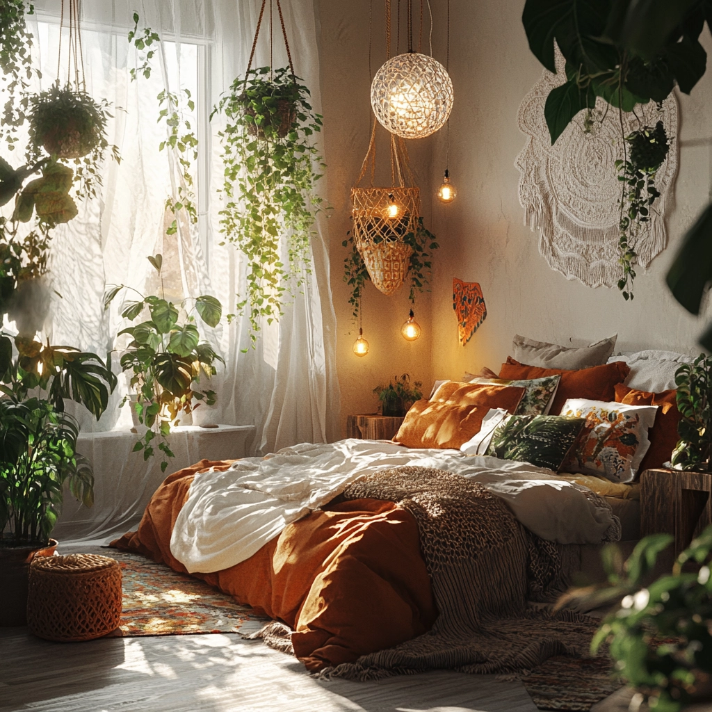 elegant farmhouse bedroom 52