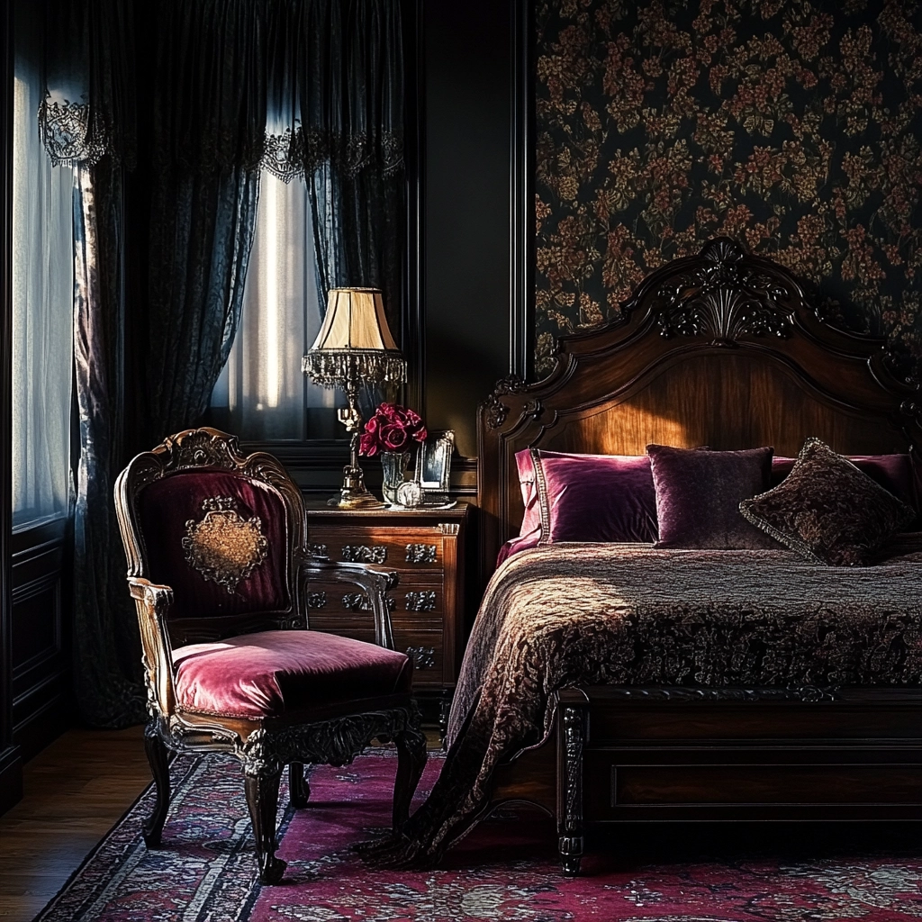 elegant farmhouse bedroom 57