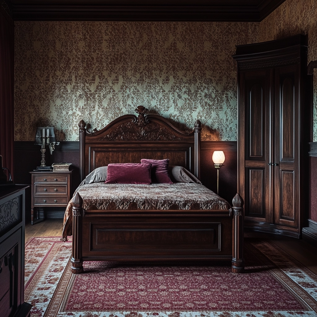 elegant farmhouse bedroom 59
