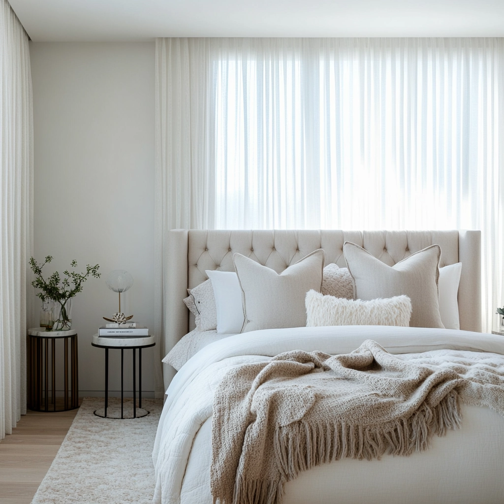 elegant farmhouse bedroom 6
