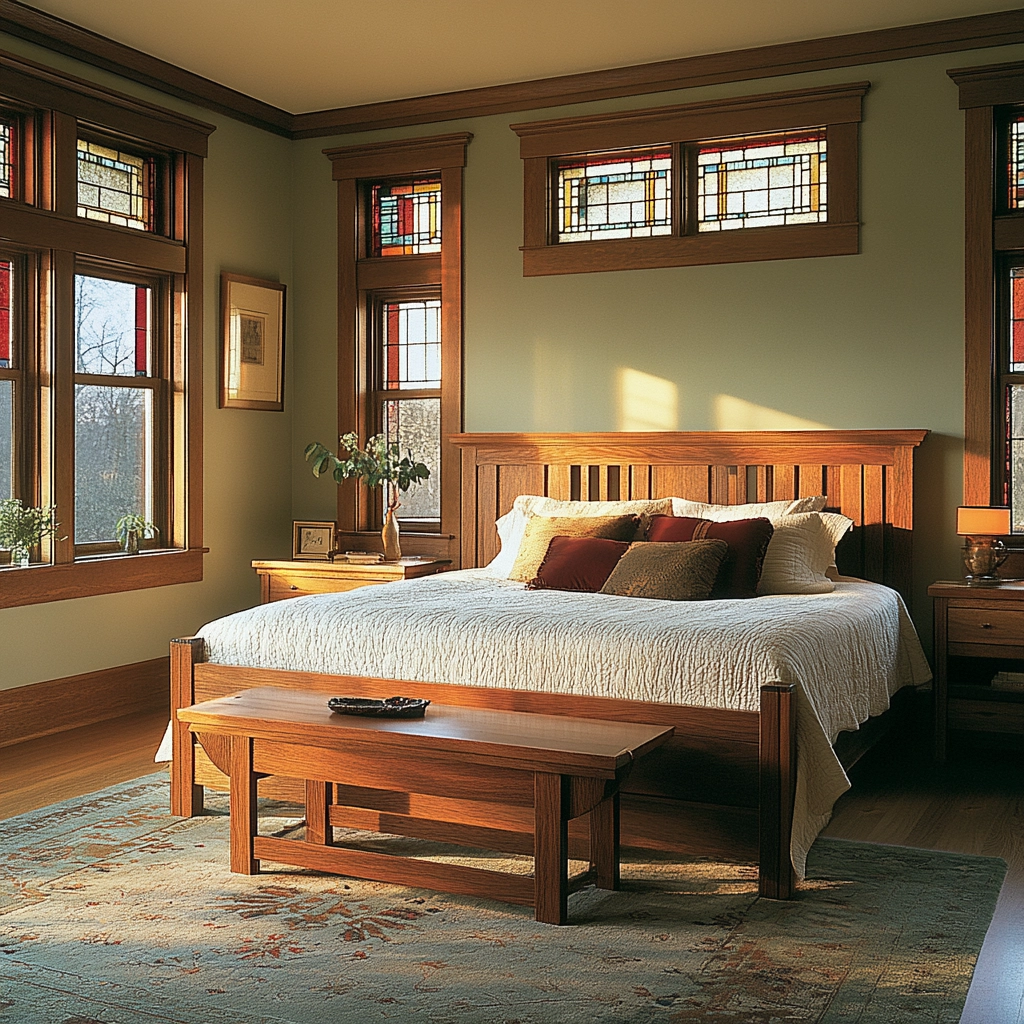 elegant farmhouse bedroom 62