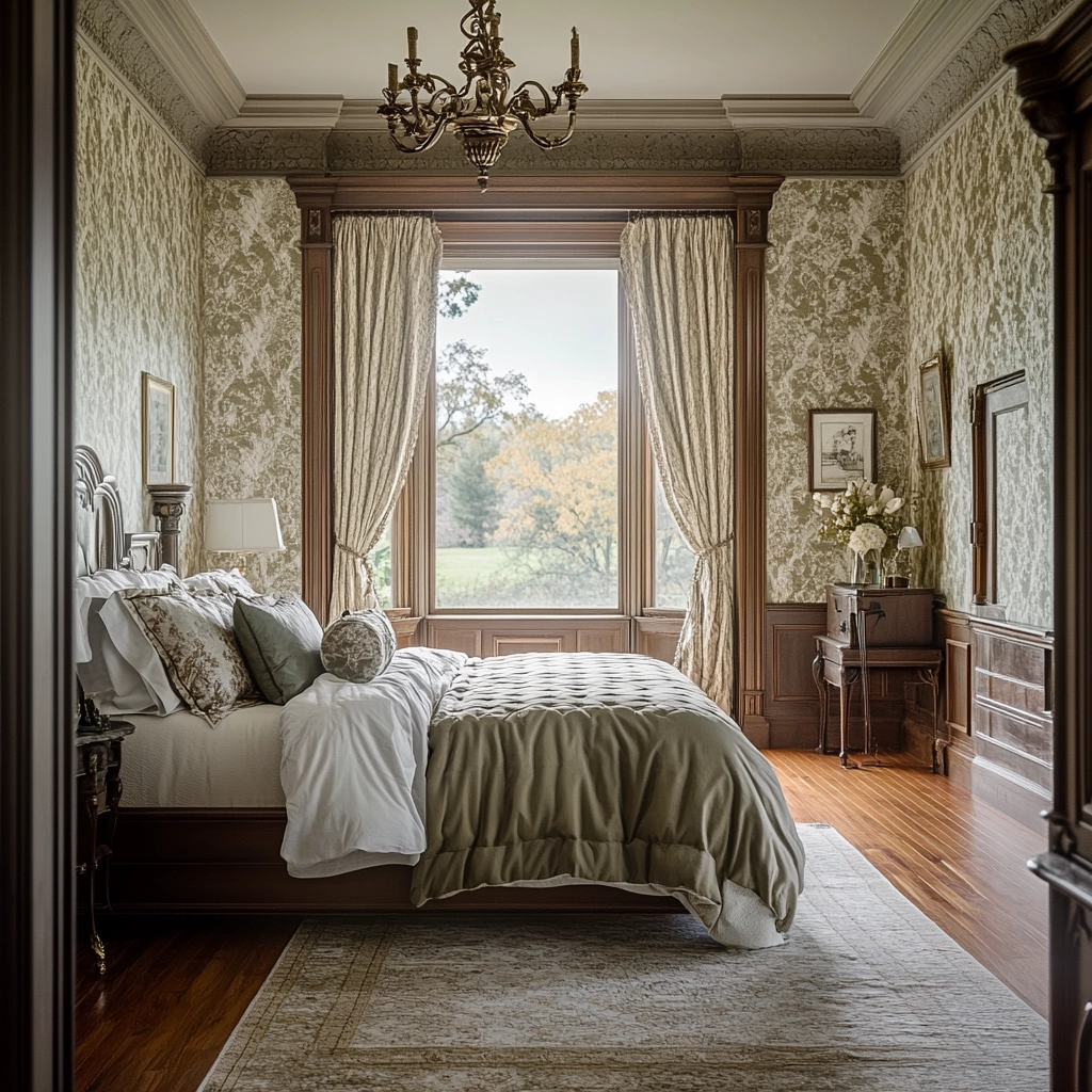 elegant farmhouse bedroom 65