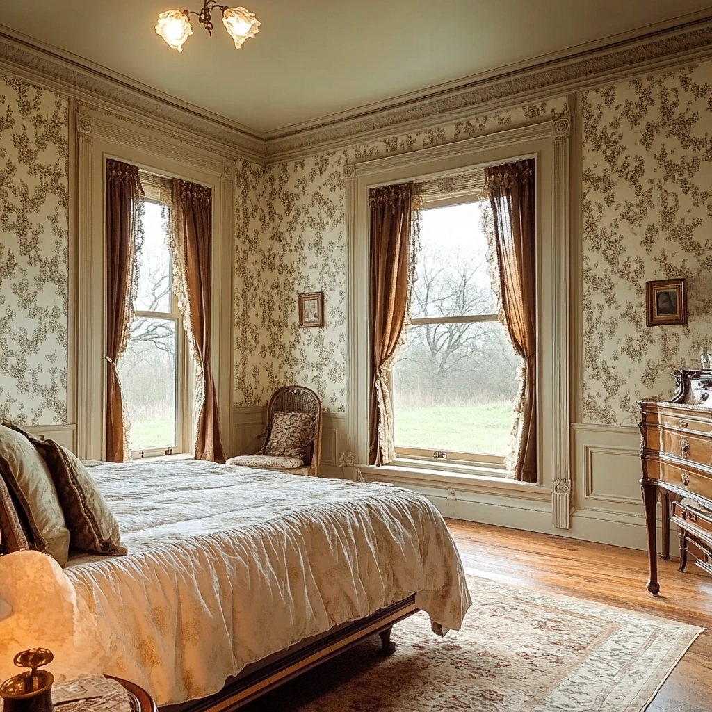 elegant farmhouse bedroom 68