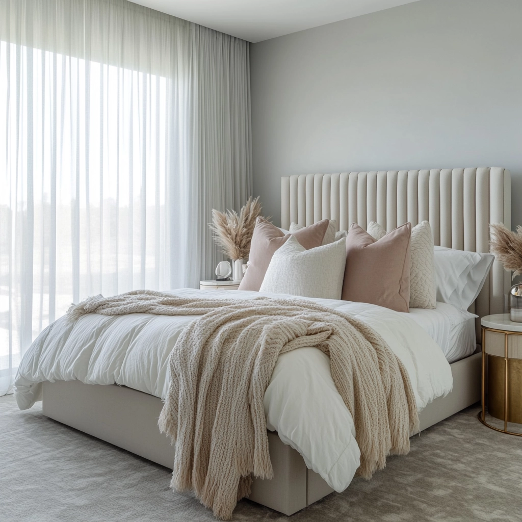 elegant farmhouse bedroom 7