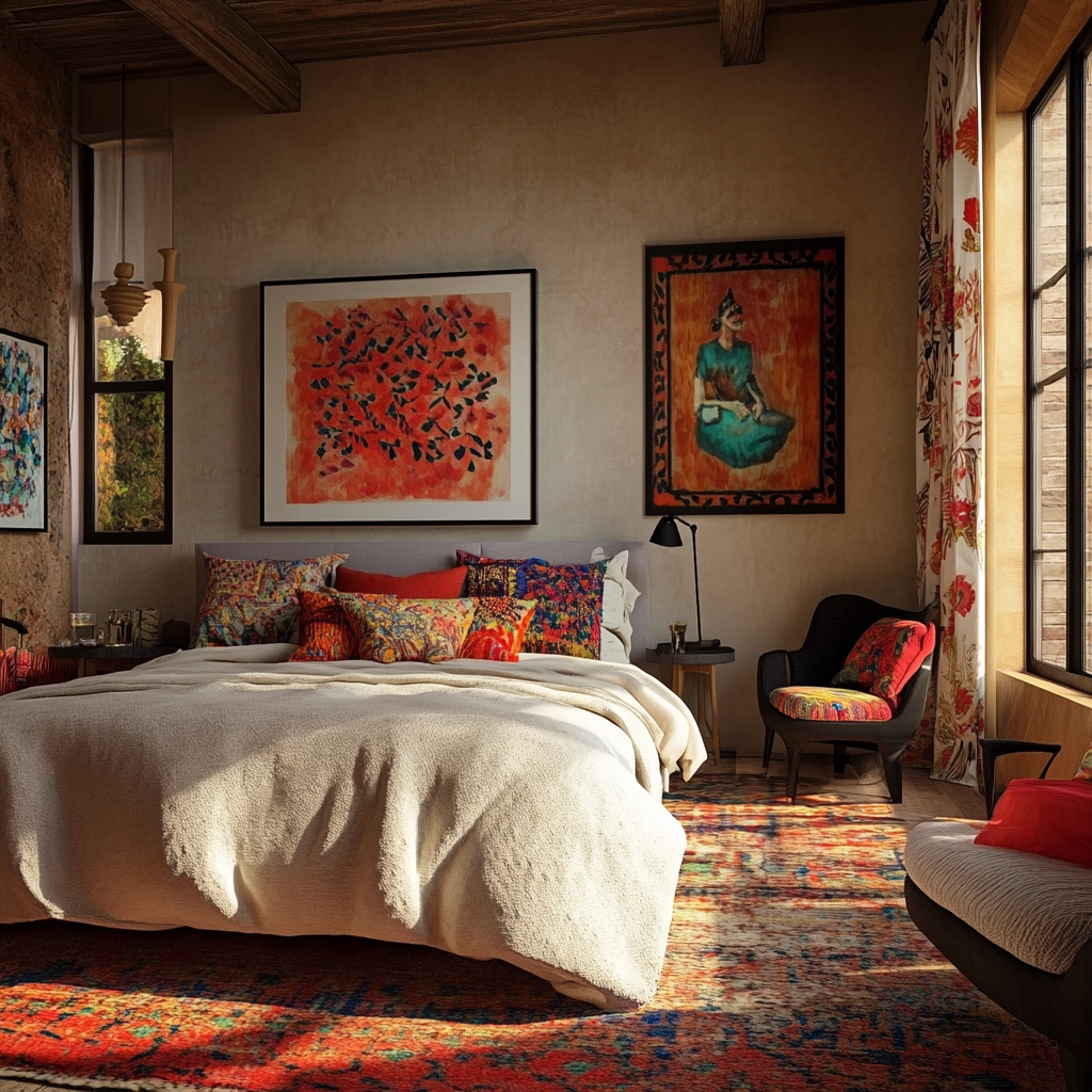 elegant farmhouse bedroom 77