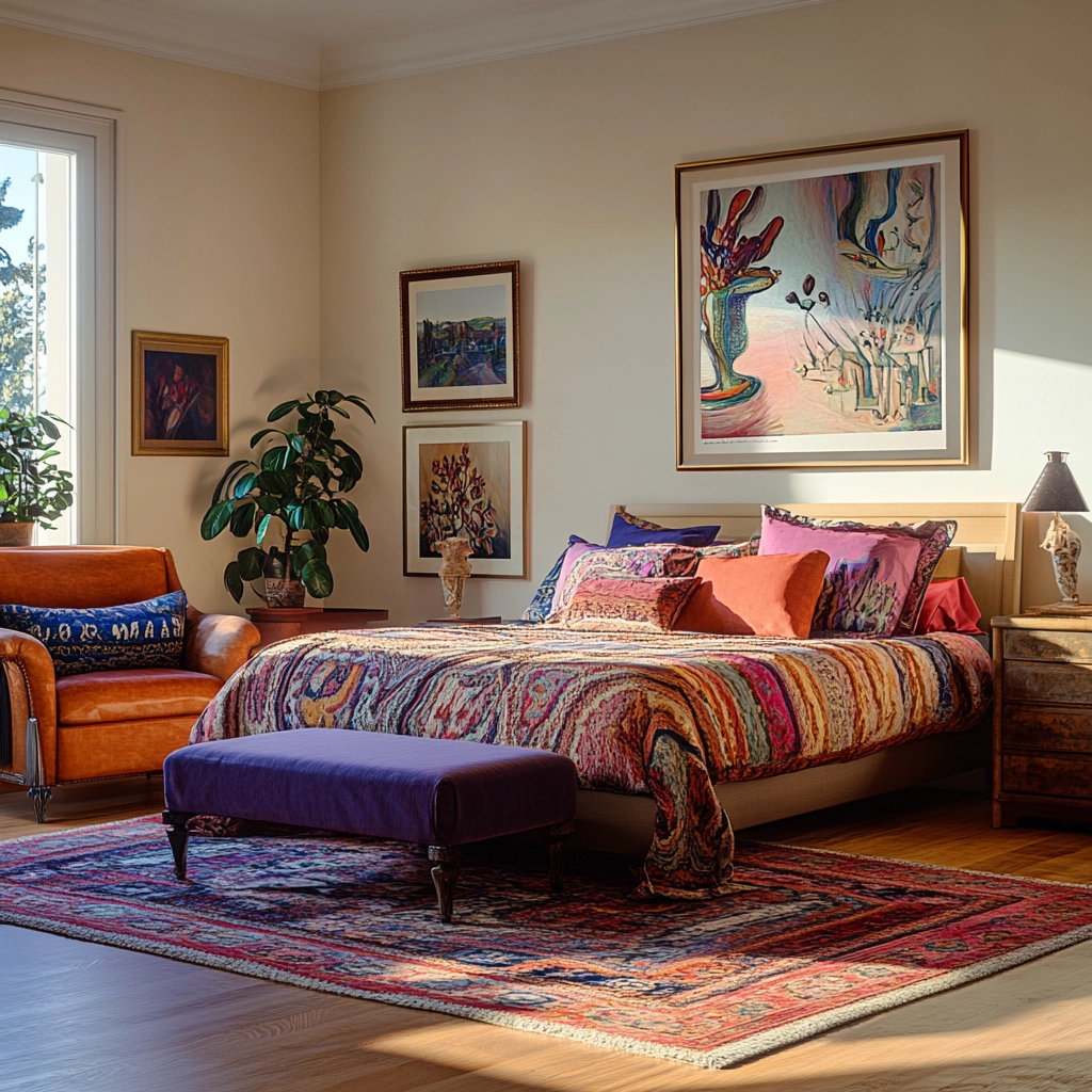 elegant farmhouse bedroom 78