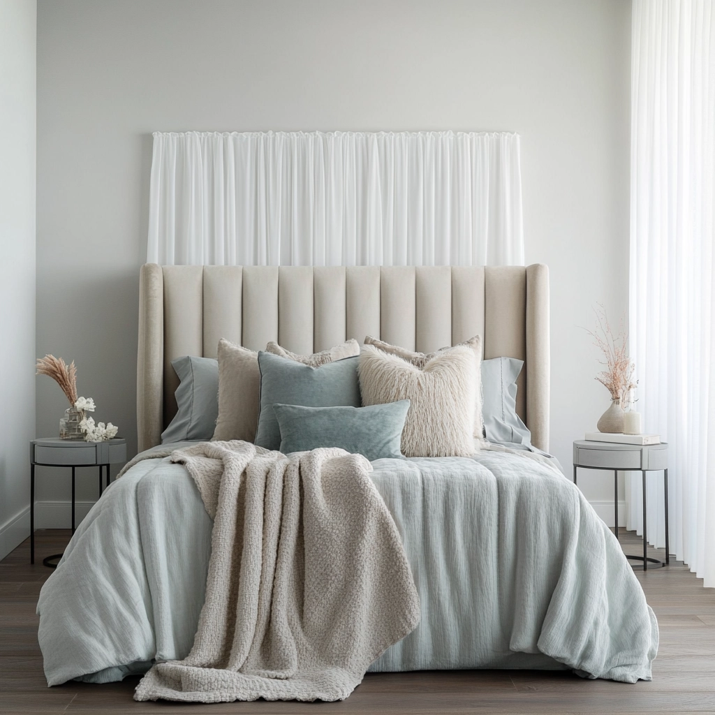 elegant farmhouse bedroom 8
