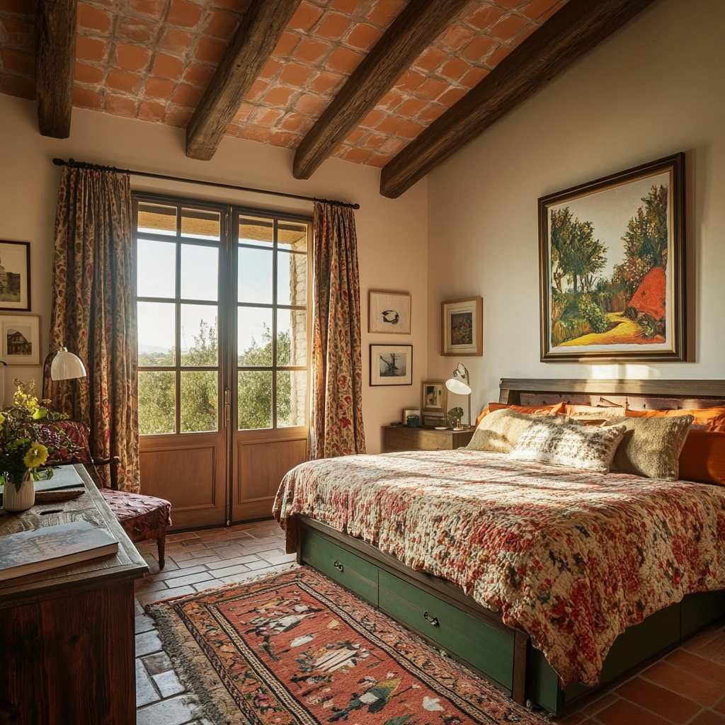 elegant farmhouse bedroom 80