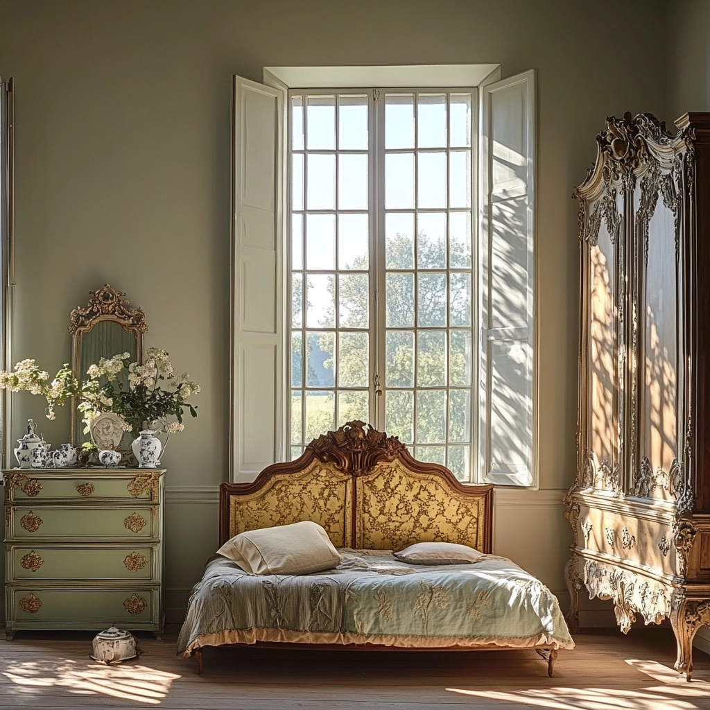 english farmhouse bedroom 12
