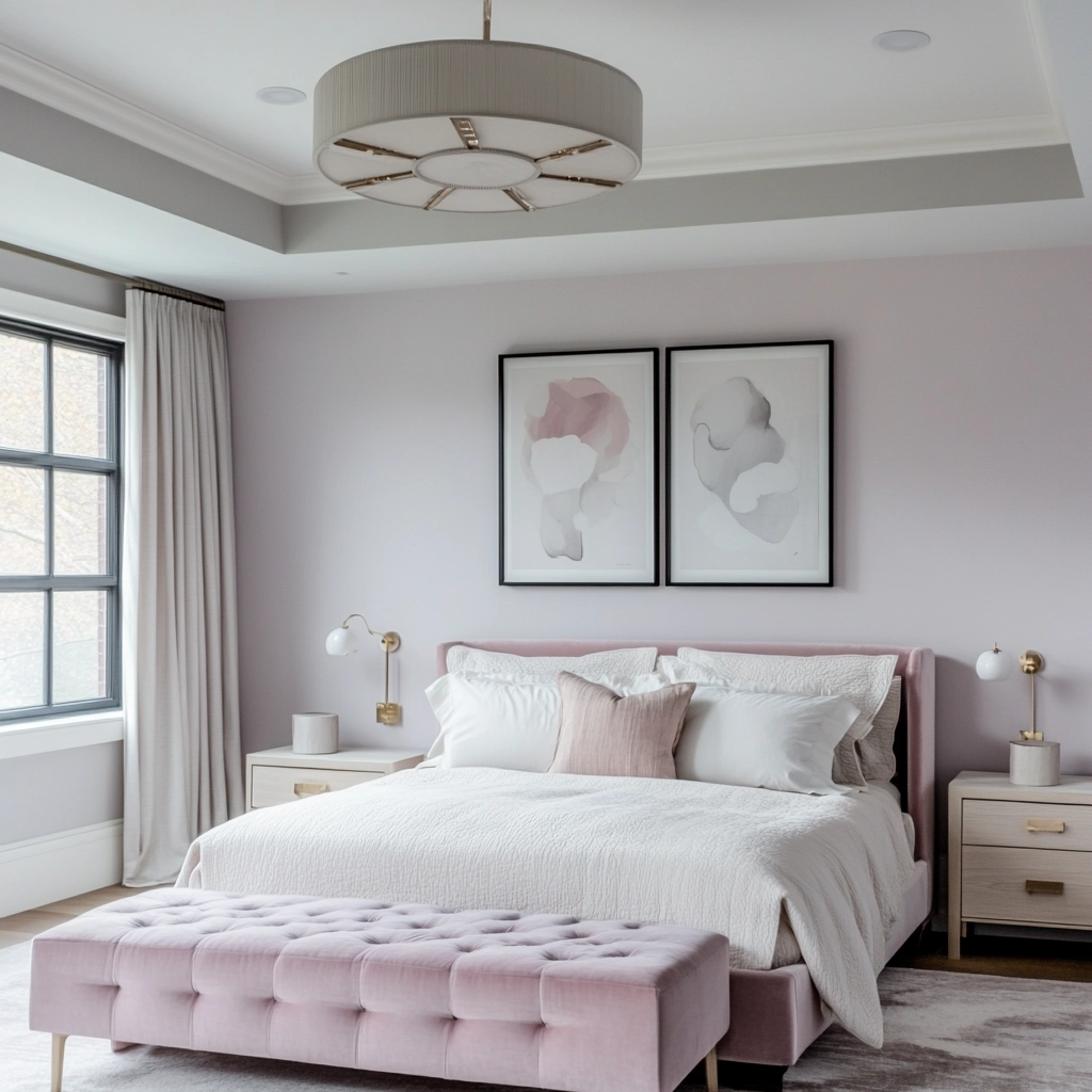 english farmhouse bedroom 15