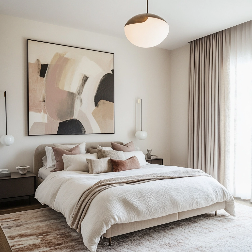 english farmhouse bedroom 16