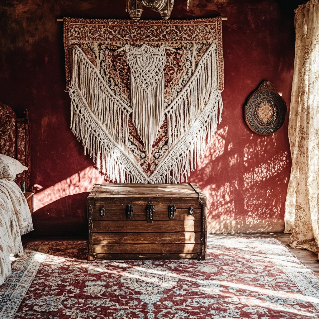 english farmhouse bedroom 18