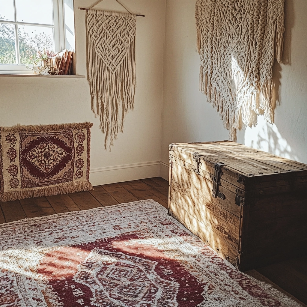 english farmhouse bedroom 19