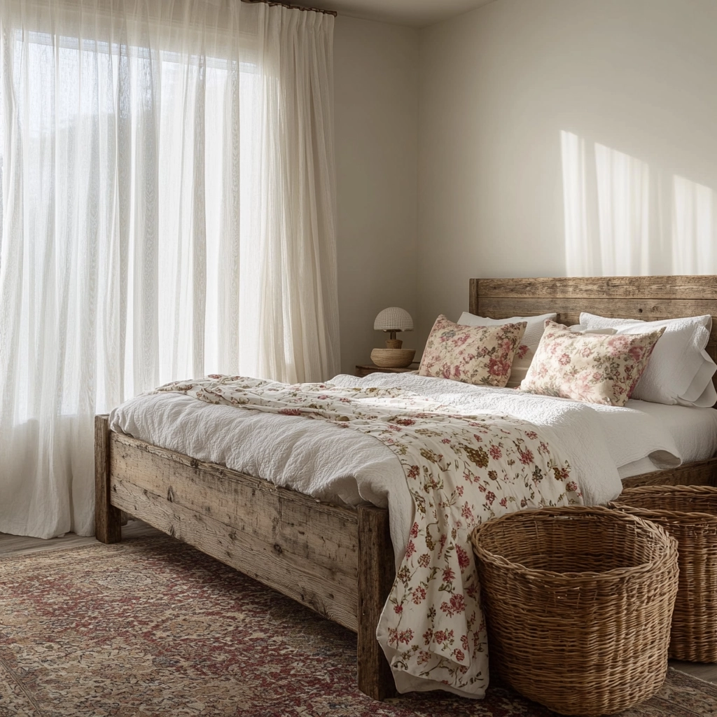 english farmhouse bedroom 2