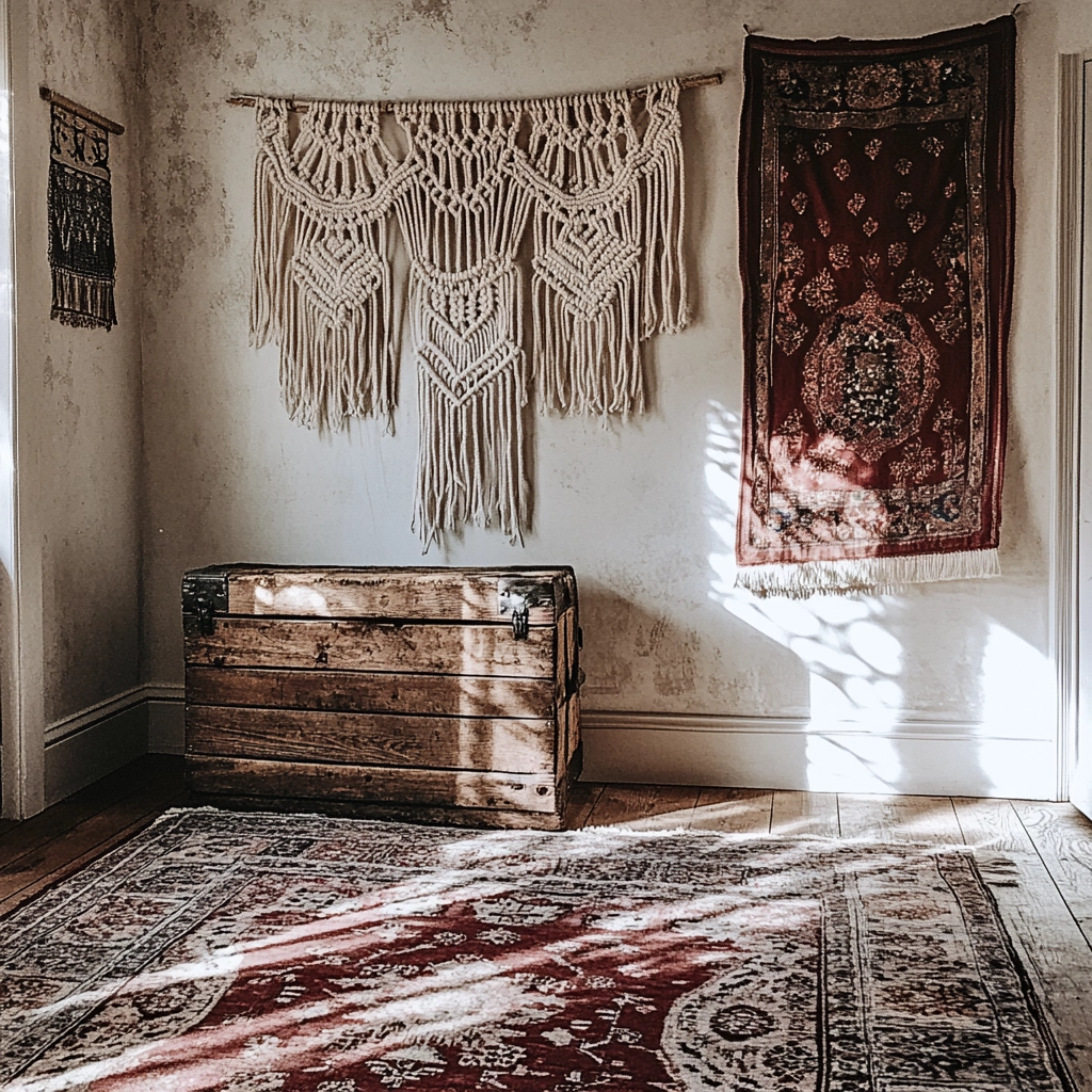 english farmhouse bedroom 20