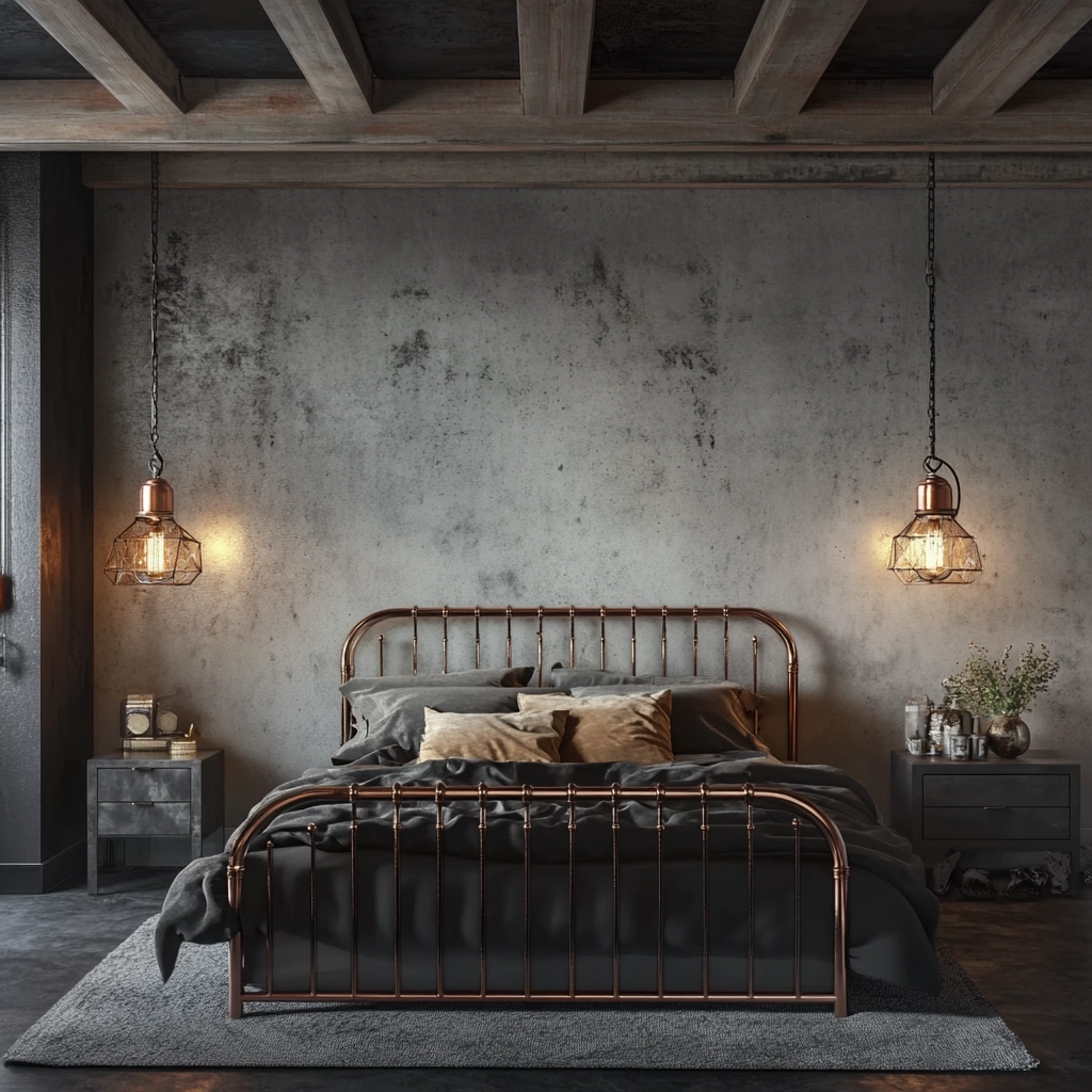 english farmhouse bedroom 22