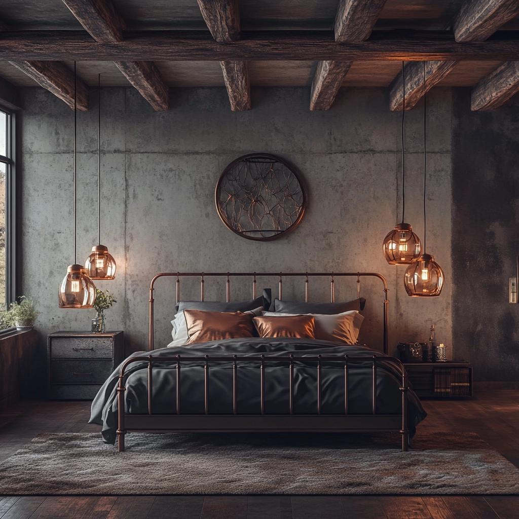english farmhouse bedroom 23