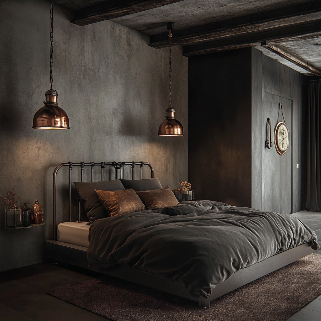 english farmhouse bedroom 24