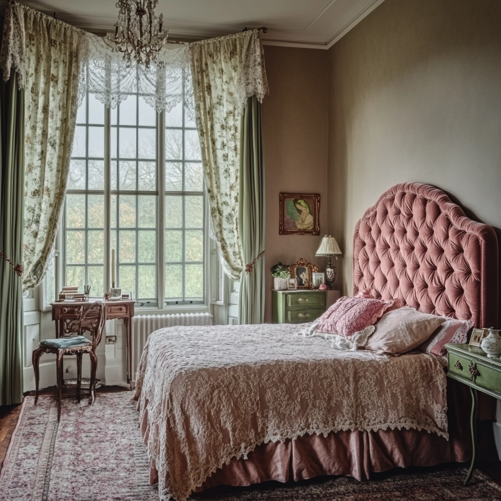 english farmhouse bedroom 26