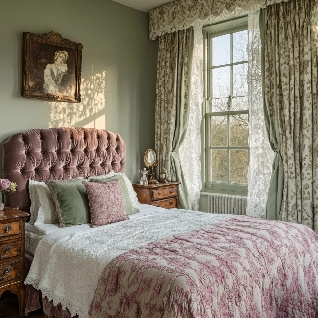 english farmhouse bedroom 27