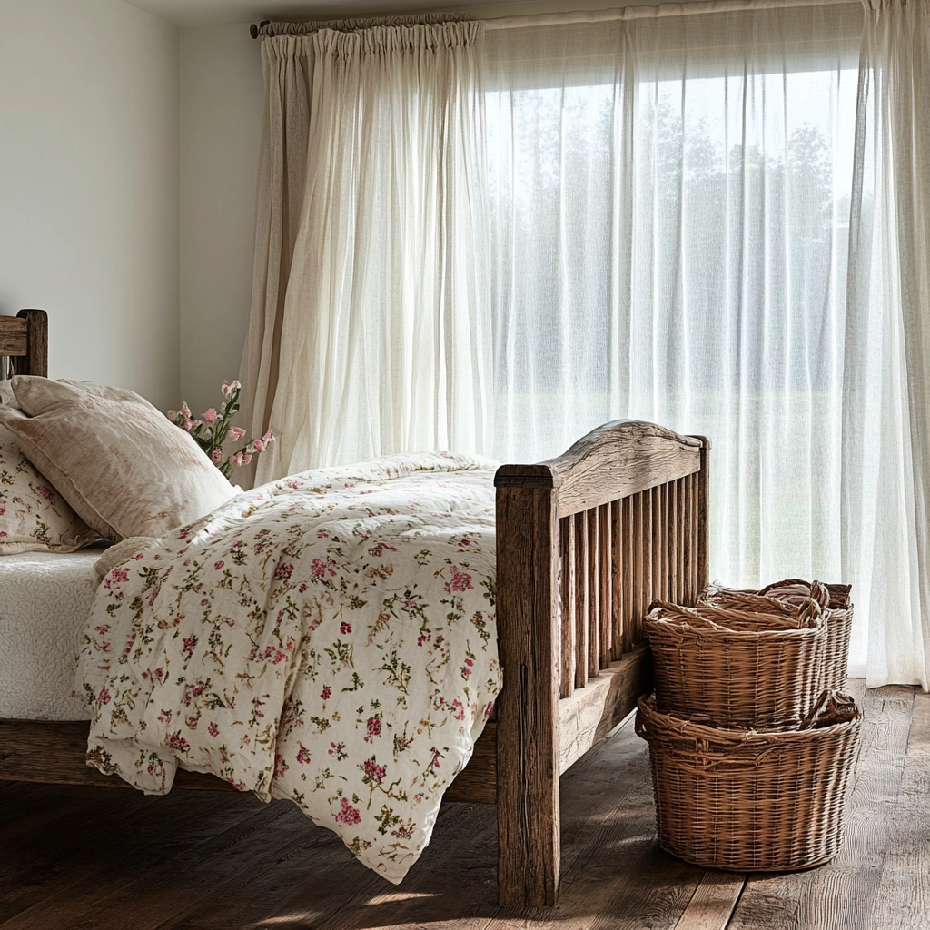english farmhouse bedroom 3