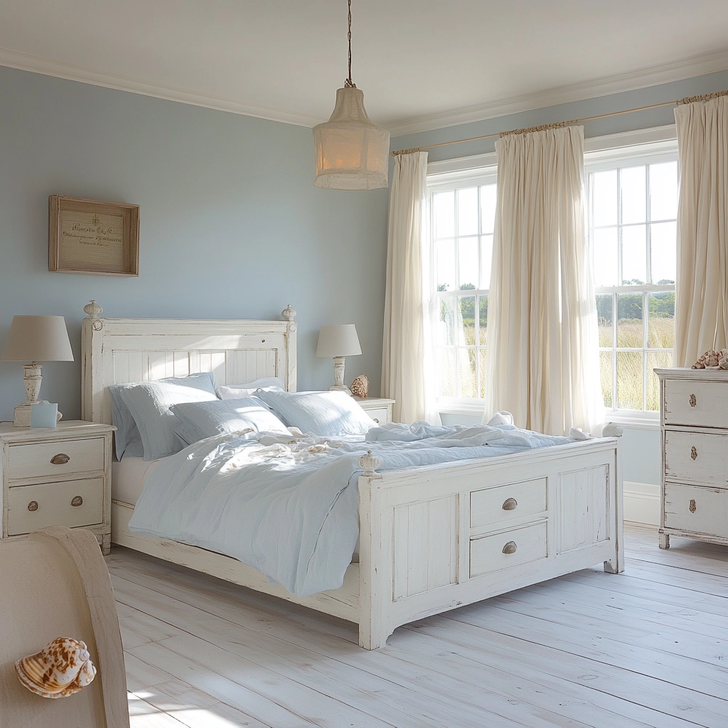 english farmhouse bedroom 30