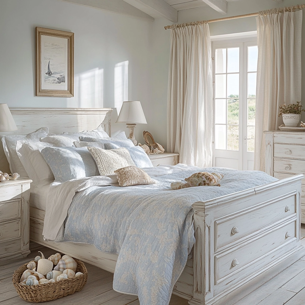 english farmhouse bedroom 31