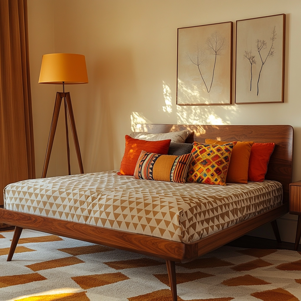 english farmhouse bedroom 33