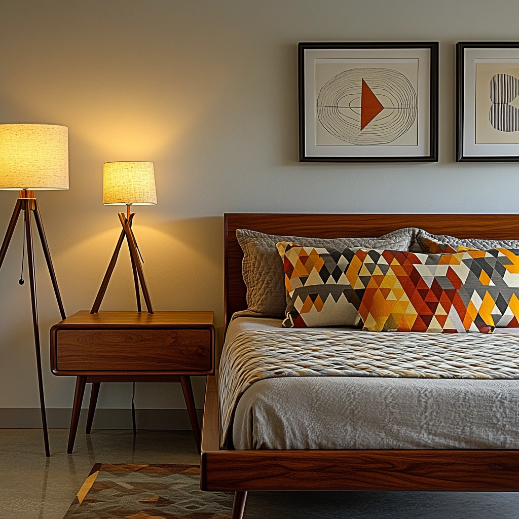 english farmhouse bedroom 34