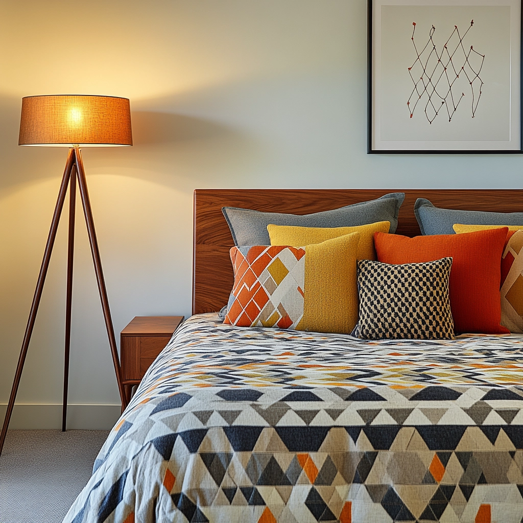 english farmhouse bedroom 35