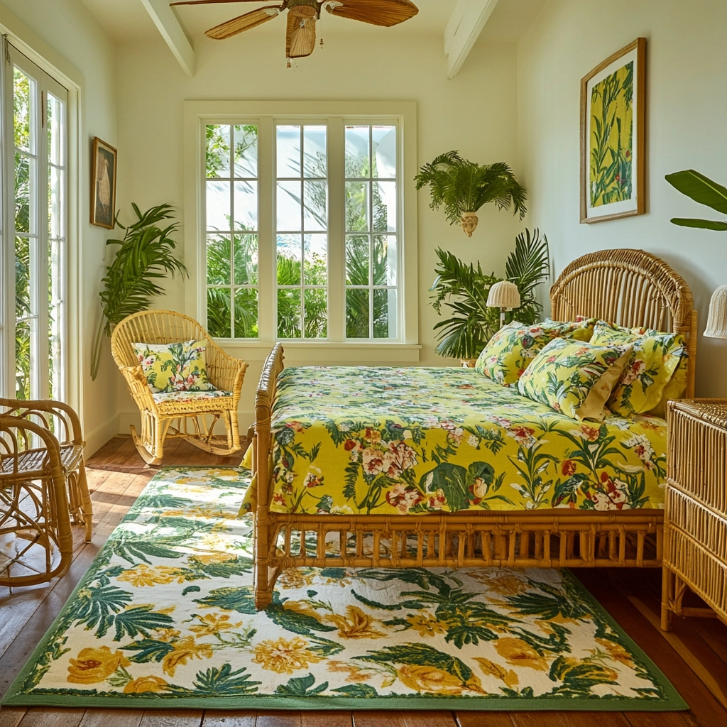 english farmhouse bedroom 37