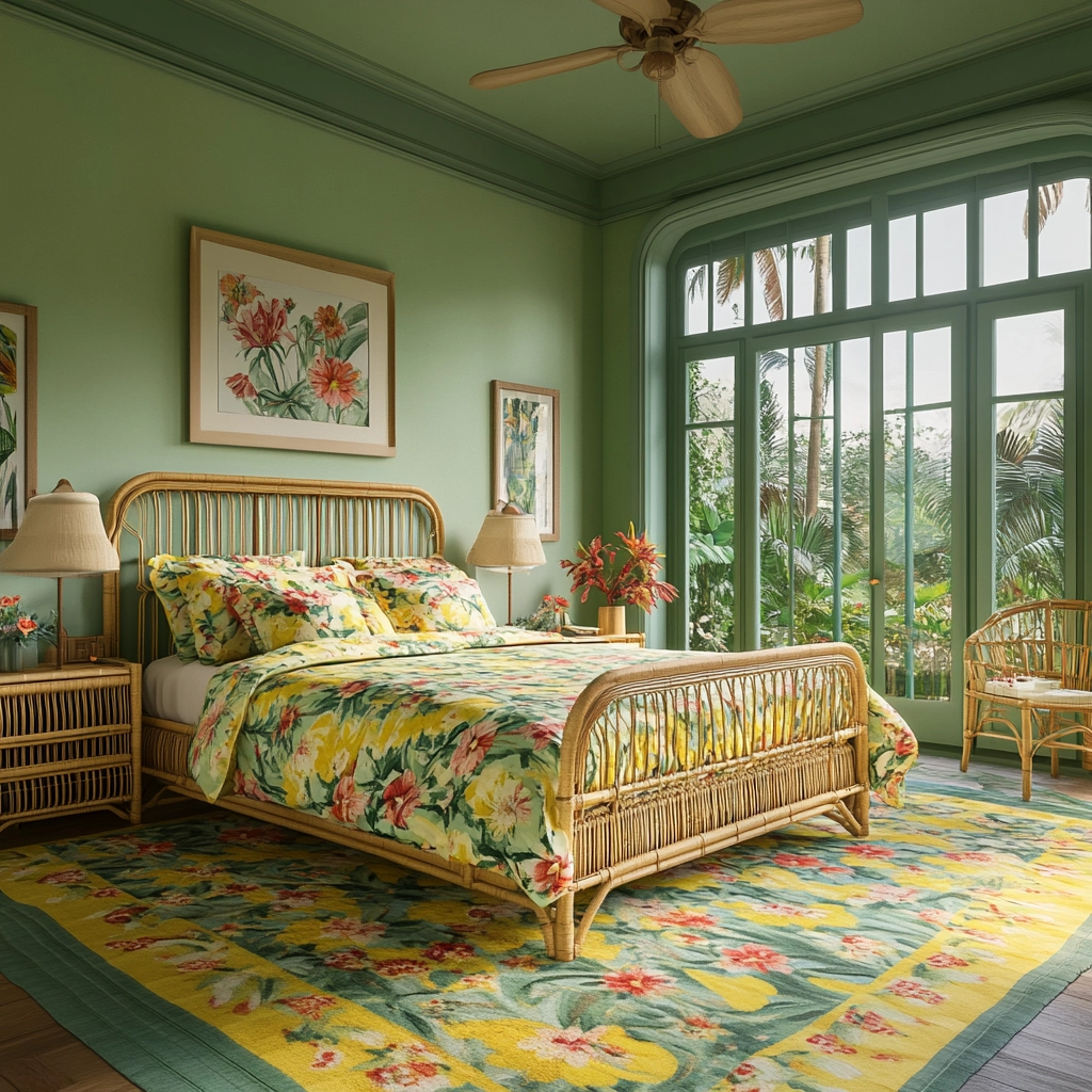 english farmhouse bedroom 39