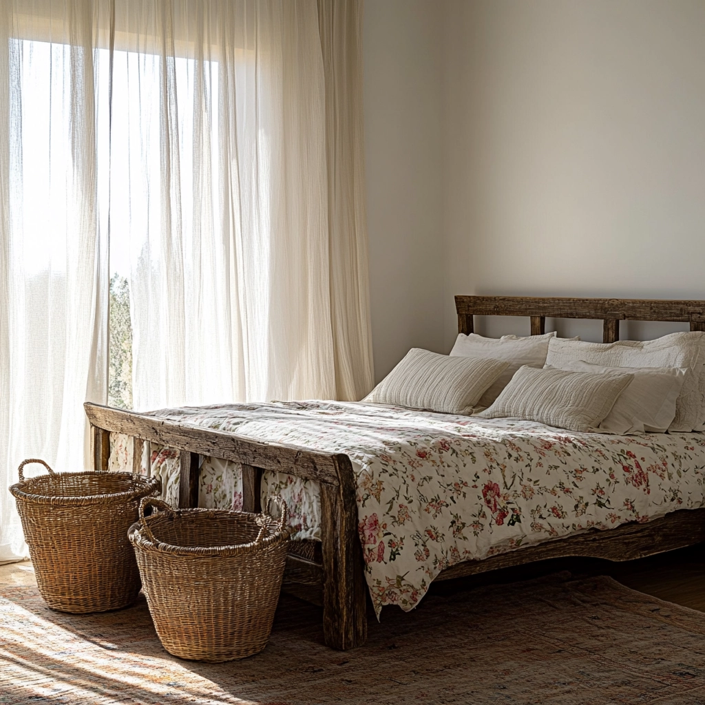 english farmhouse bedroom 4