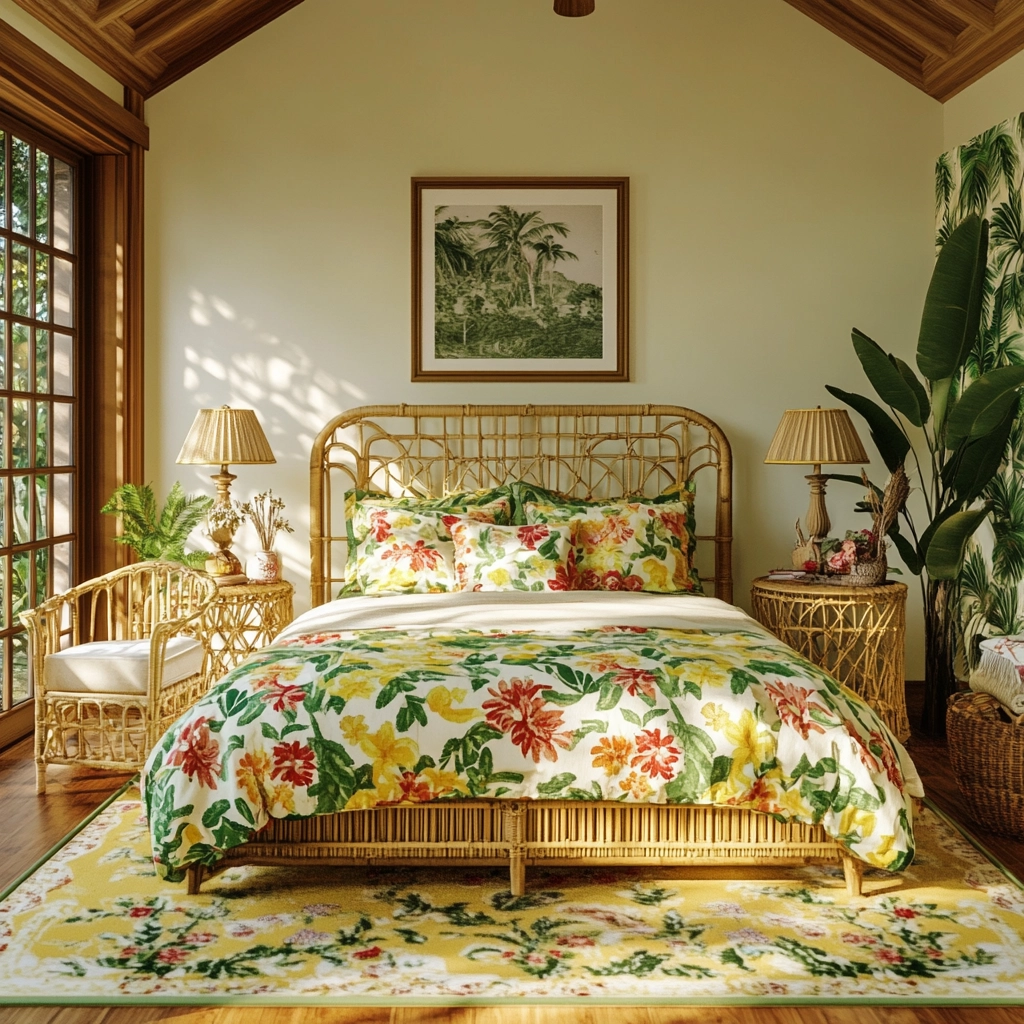 english farmhouse bedroom 40