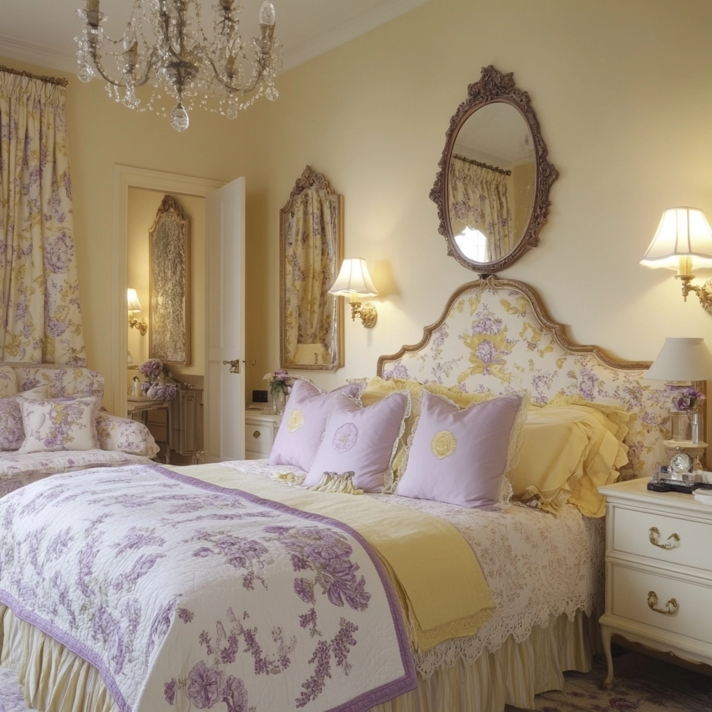 english farmhouse bedroom 42