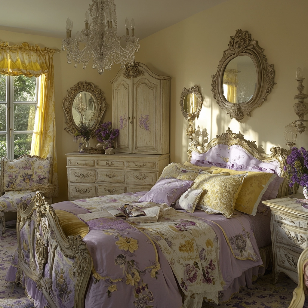 english farmhouse bedroom 44