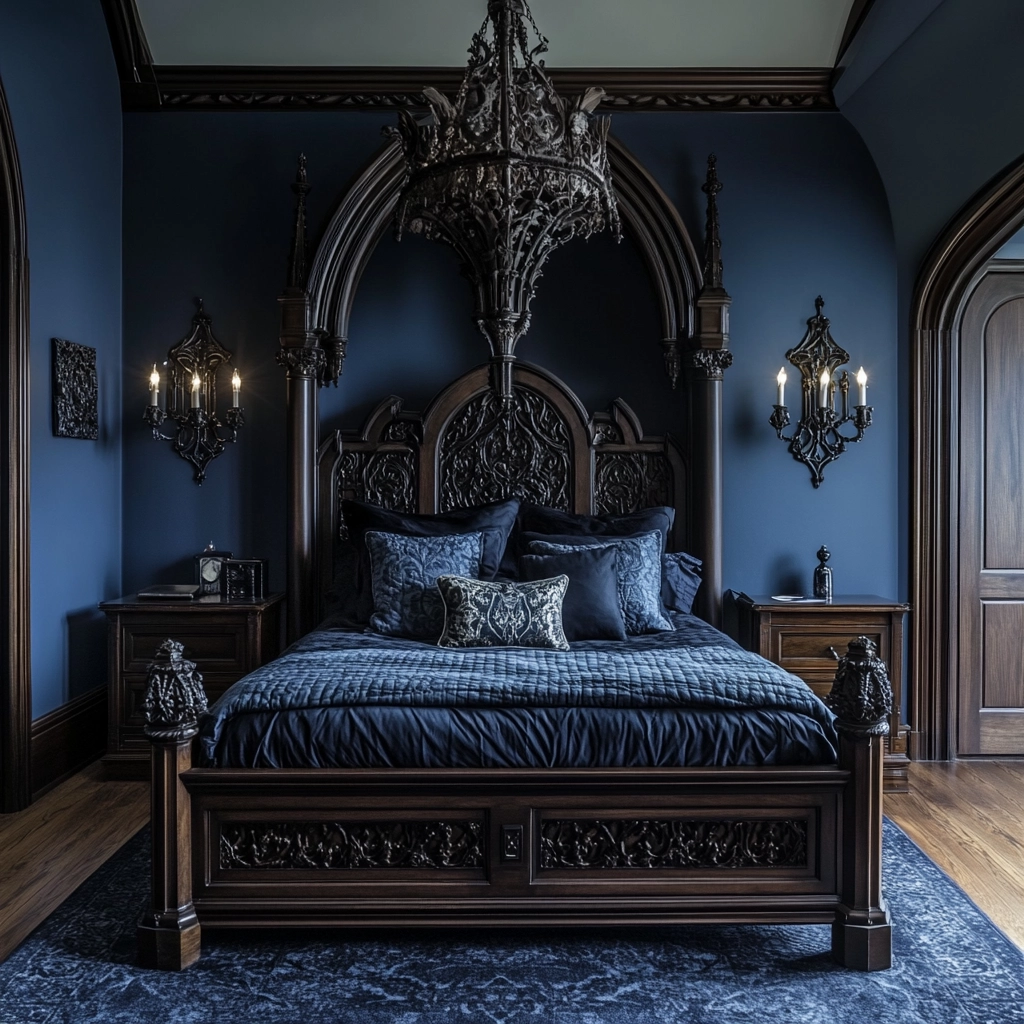 english farmhouse bedroom 49