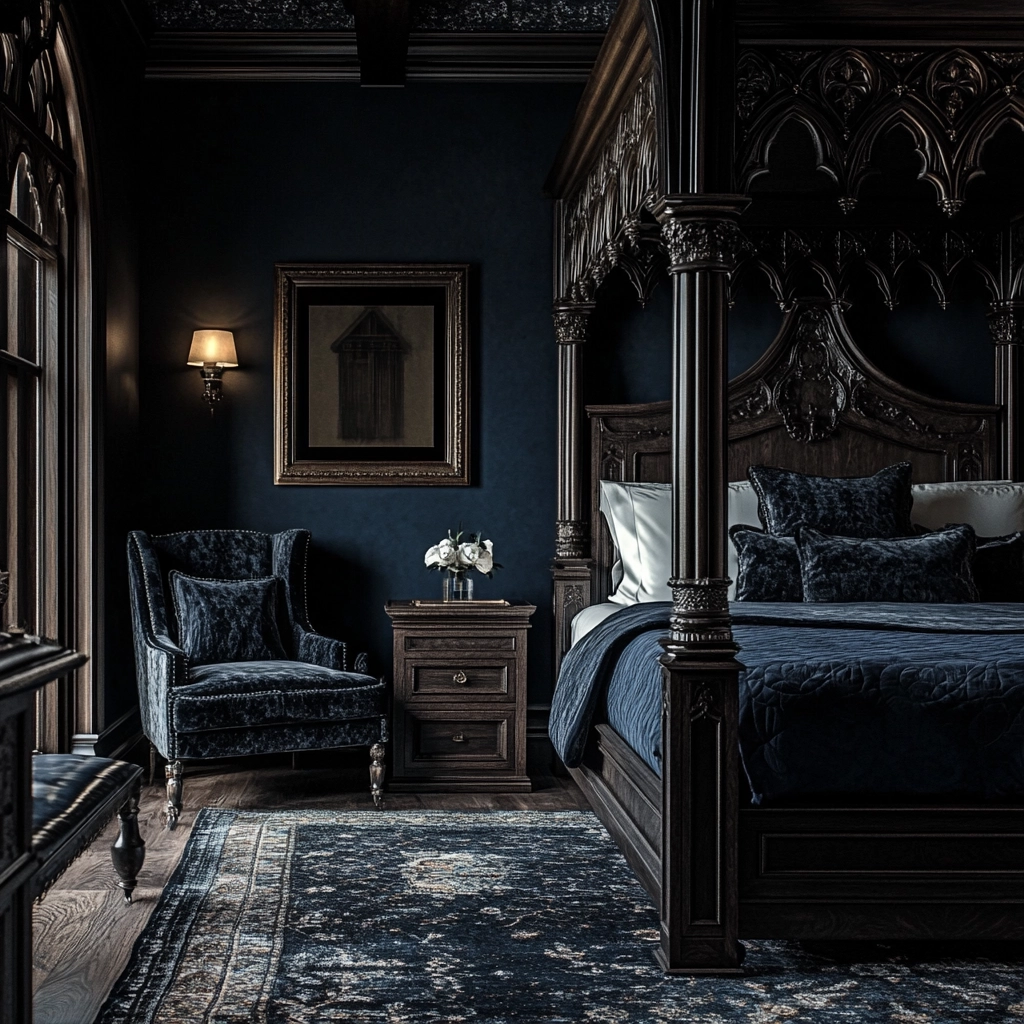 english farmhouse bedroom 50