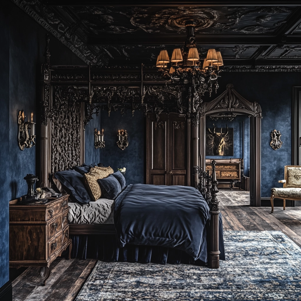 english farmhouse bedroom 52